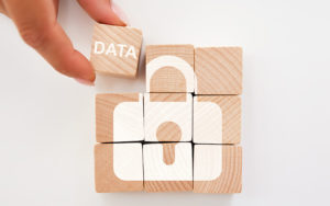 data privacy concept | lead capture page
