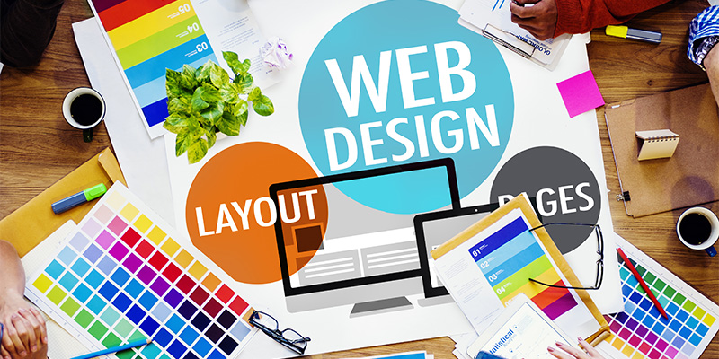 Web Design Content Concept | redesigning your website