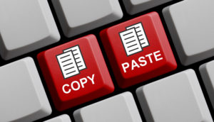 copy paste keys on keyboard | social media mistakes