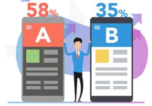 A/B testing | small business social media marketing