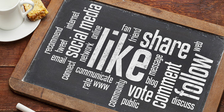 likes, shares and followers | benefits of social media marketing