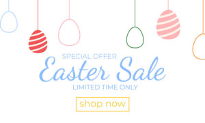 Offer Limited-Time Discounts | easter promotions