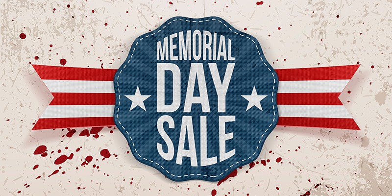 memorial day sales deals