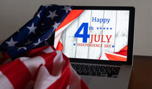 4th of july online marketing